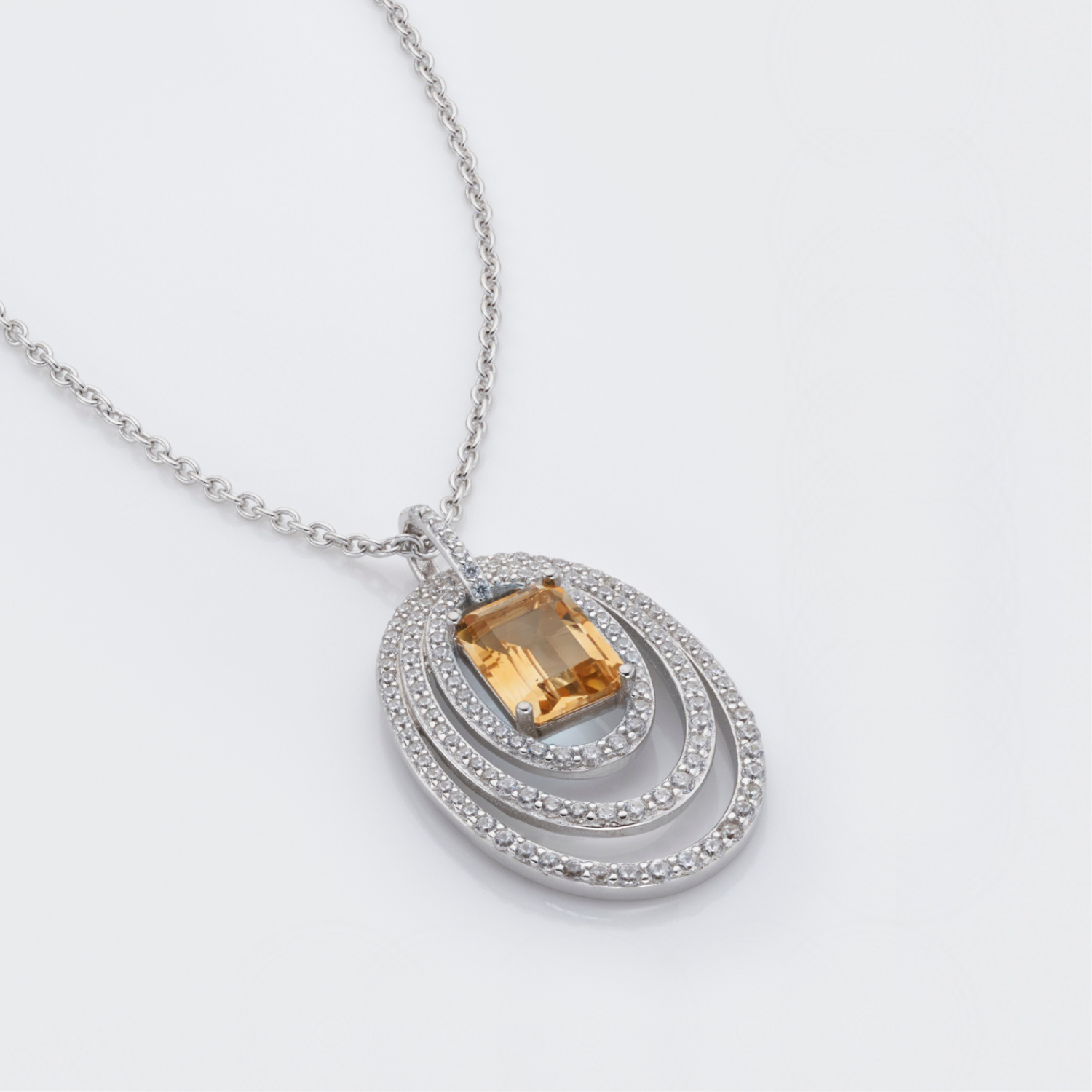 Stunning Citrine Necklace