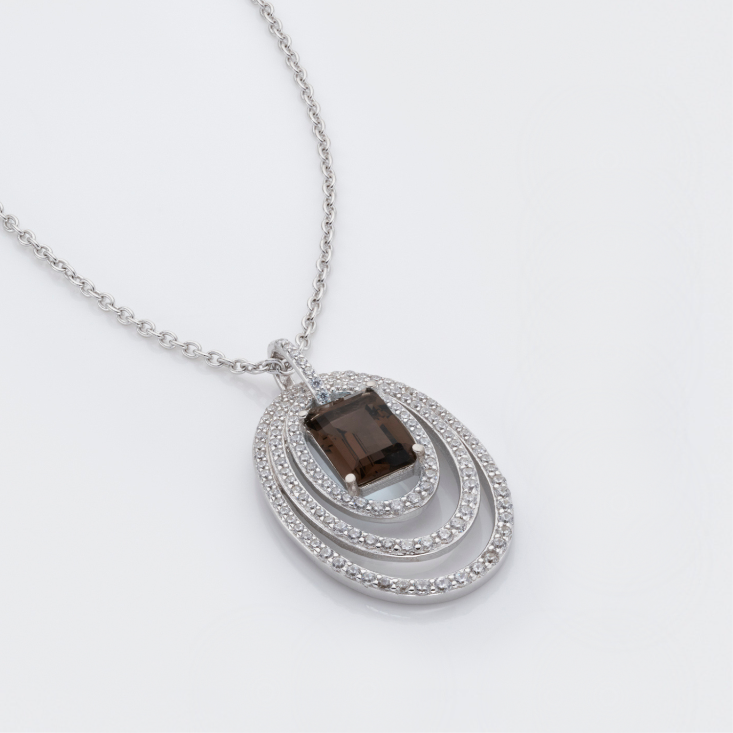 Stunning Smoky Quartz Necklace