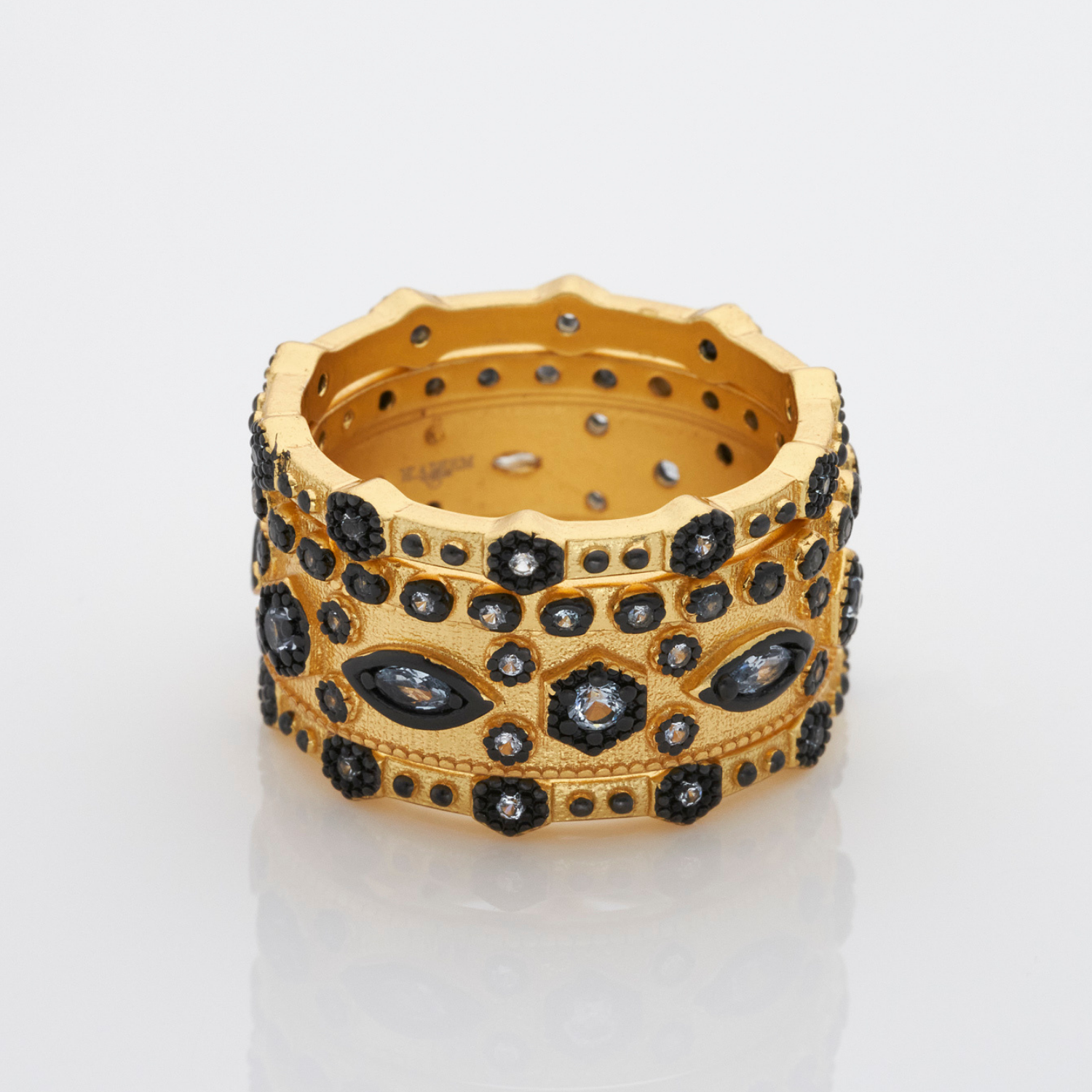 Hera Big Stacking Ring