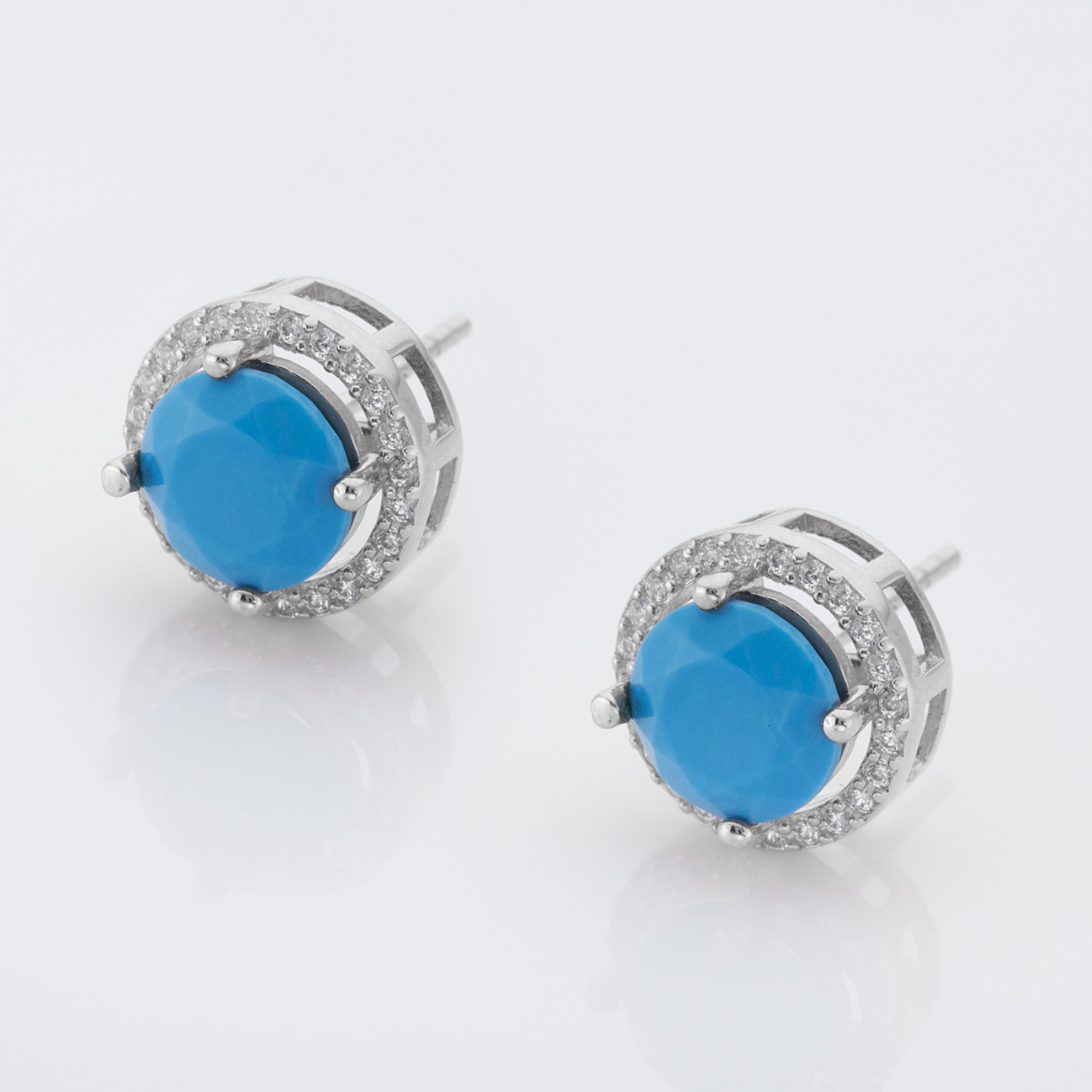 Royal Turquoise Earrings