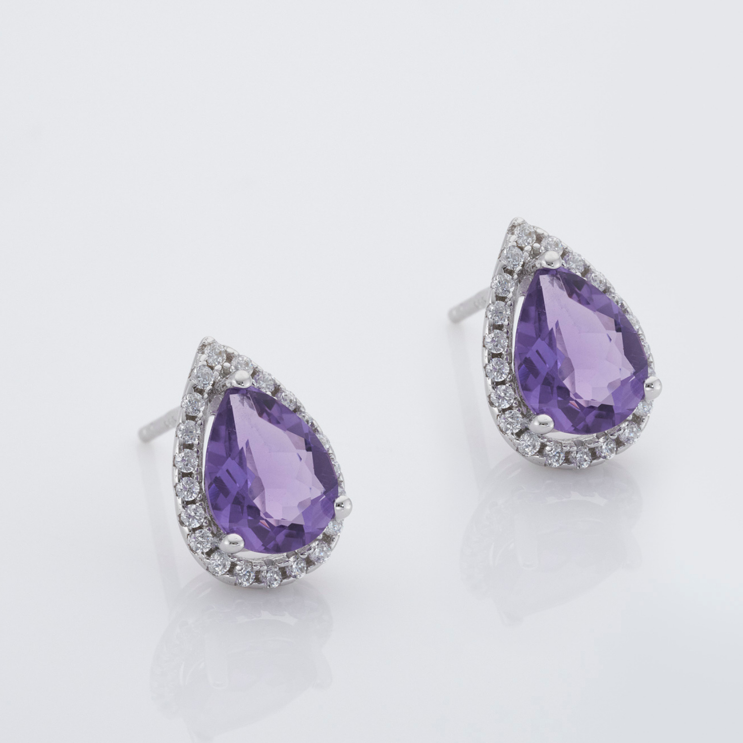 Luscious Amethyst Earrings