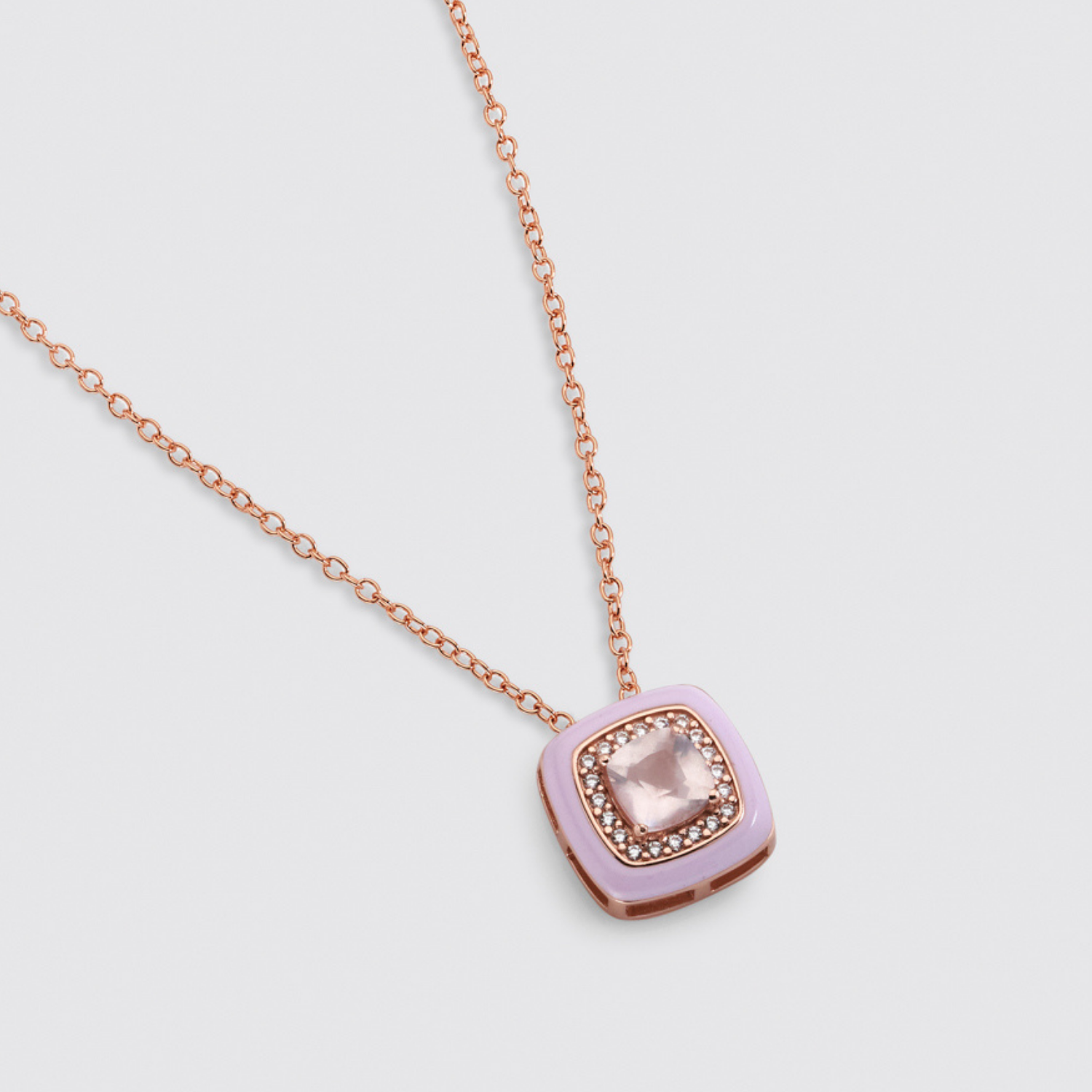 Rose Quartz Necklace