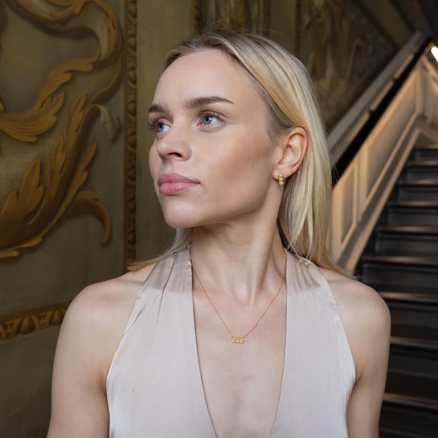 Historic Royal Palaces Jewel Pearl Earring