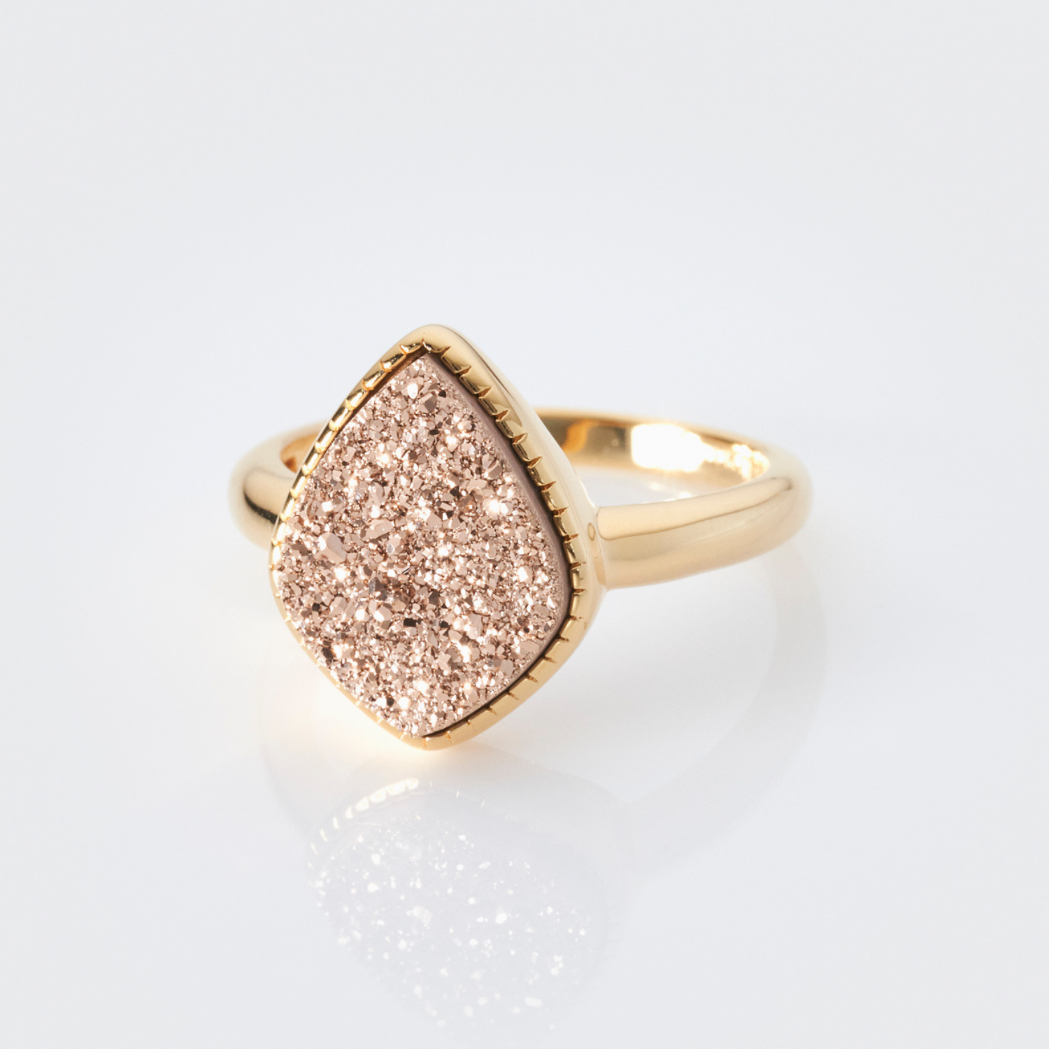 Elara Star Rose Ring