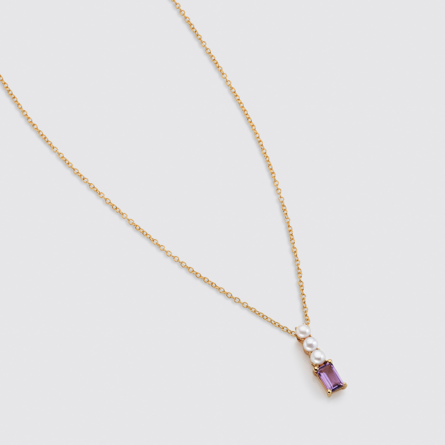 Pearl Drop Necklace