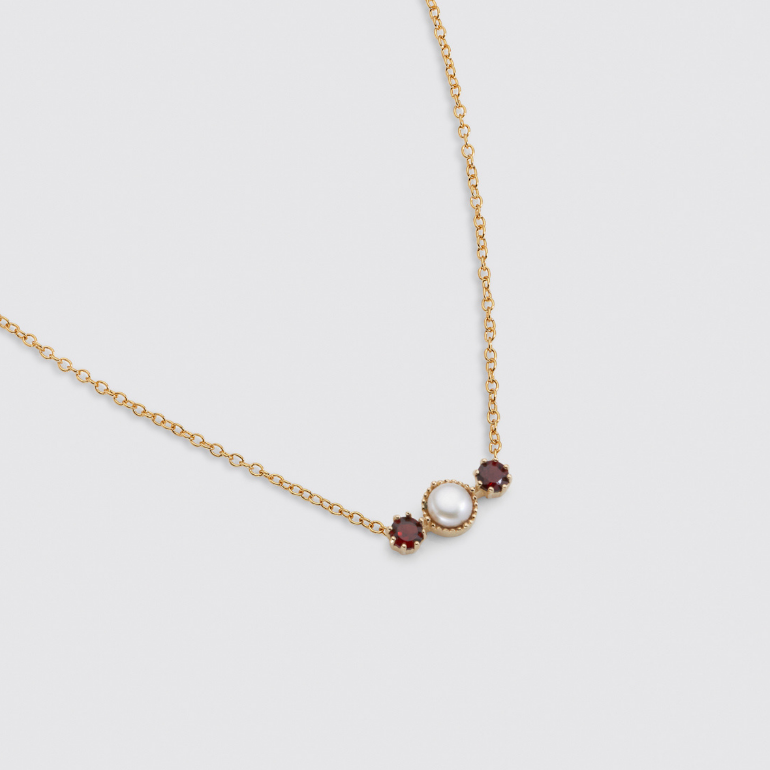 Pearl Star Necklace