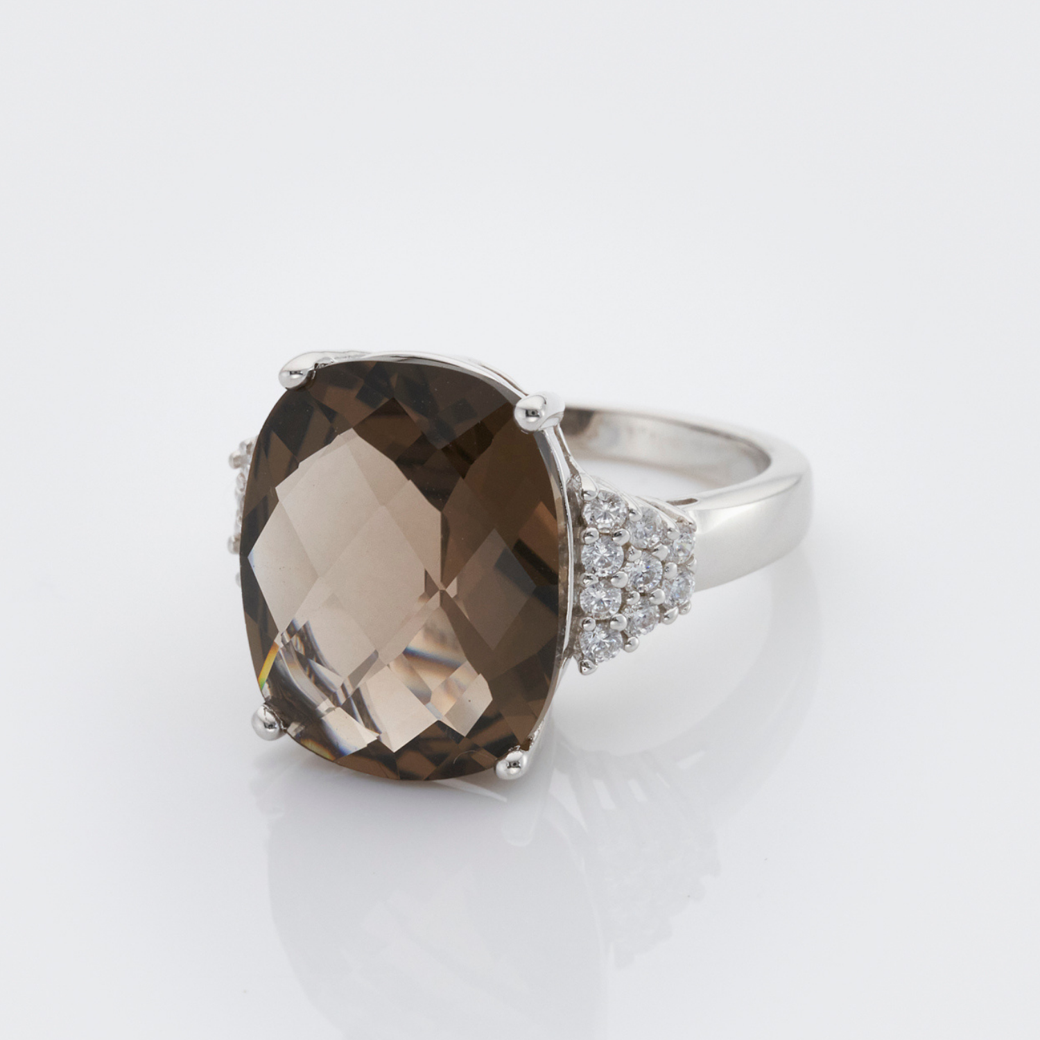 Smoky Quartz Ring