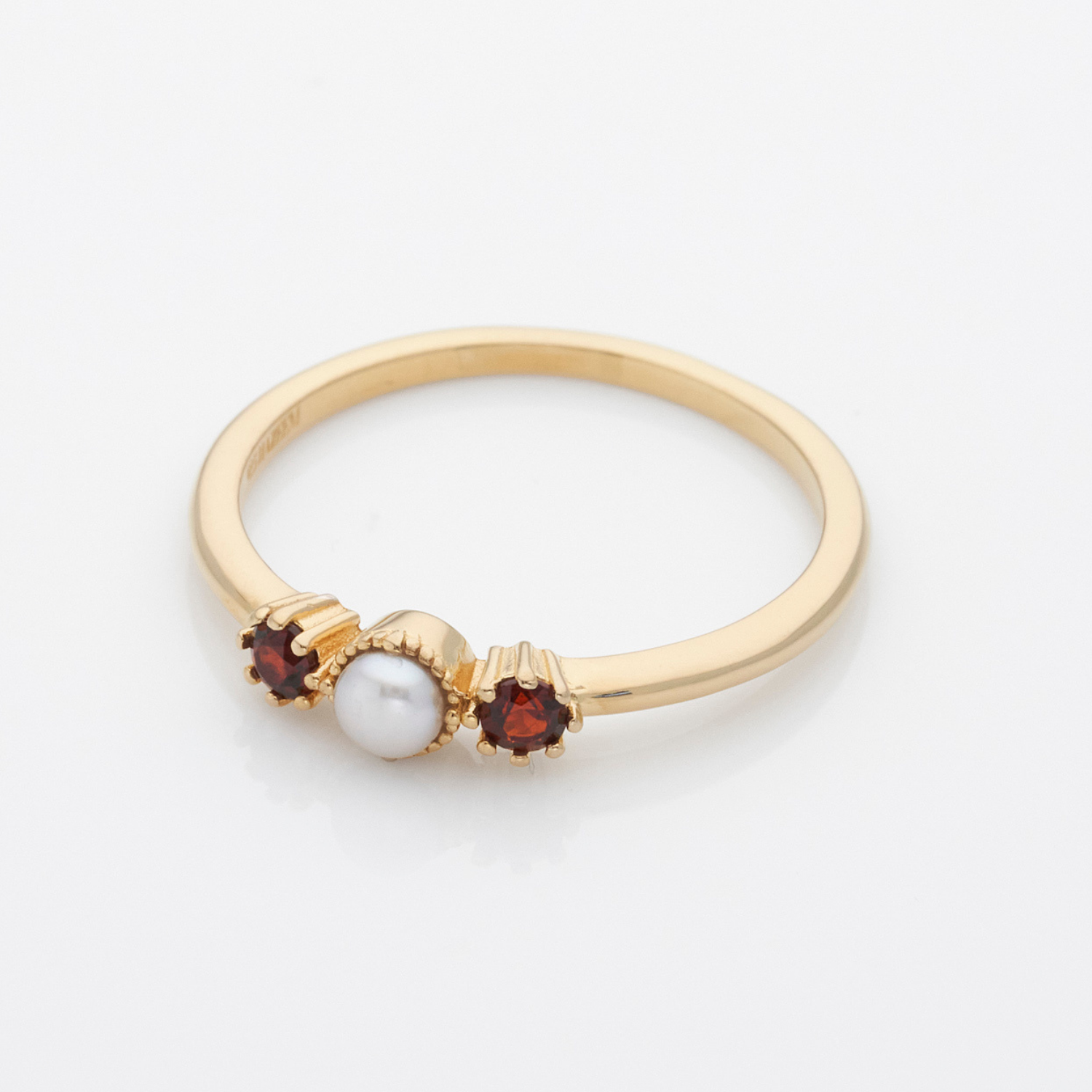 Pearl Star Ring
