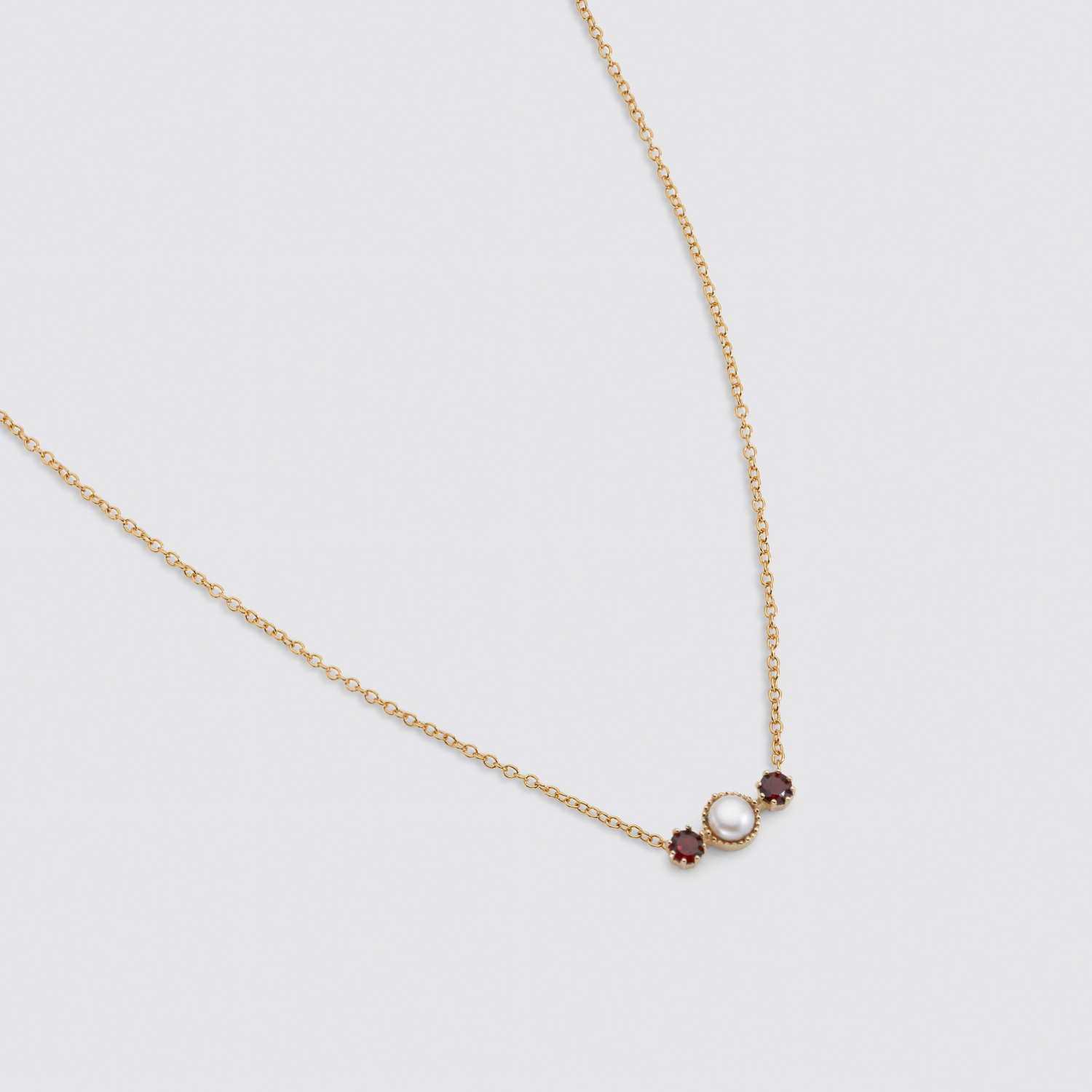 Pearl Star Necklace