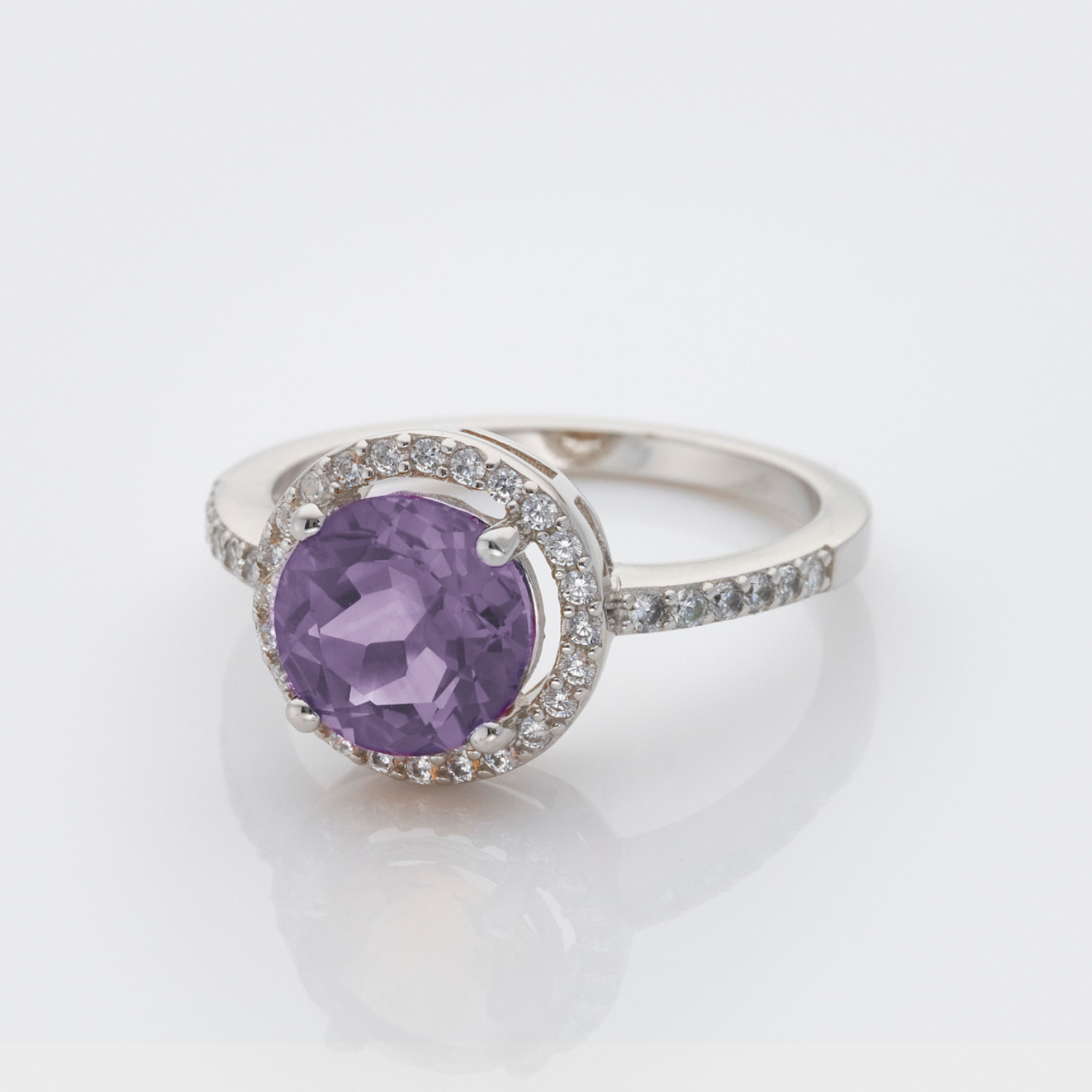 Royal Amethyst Ring