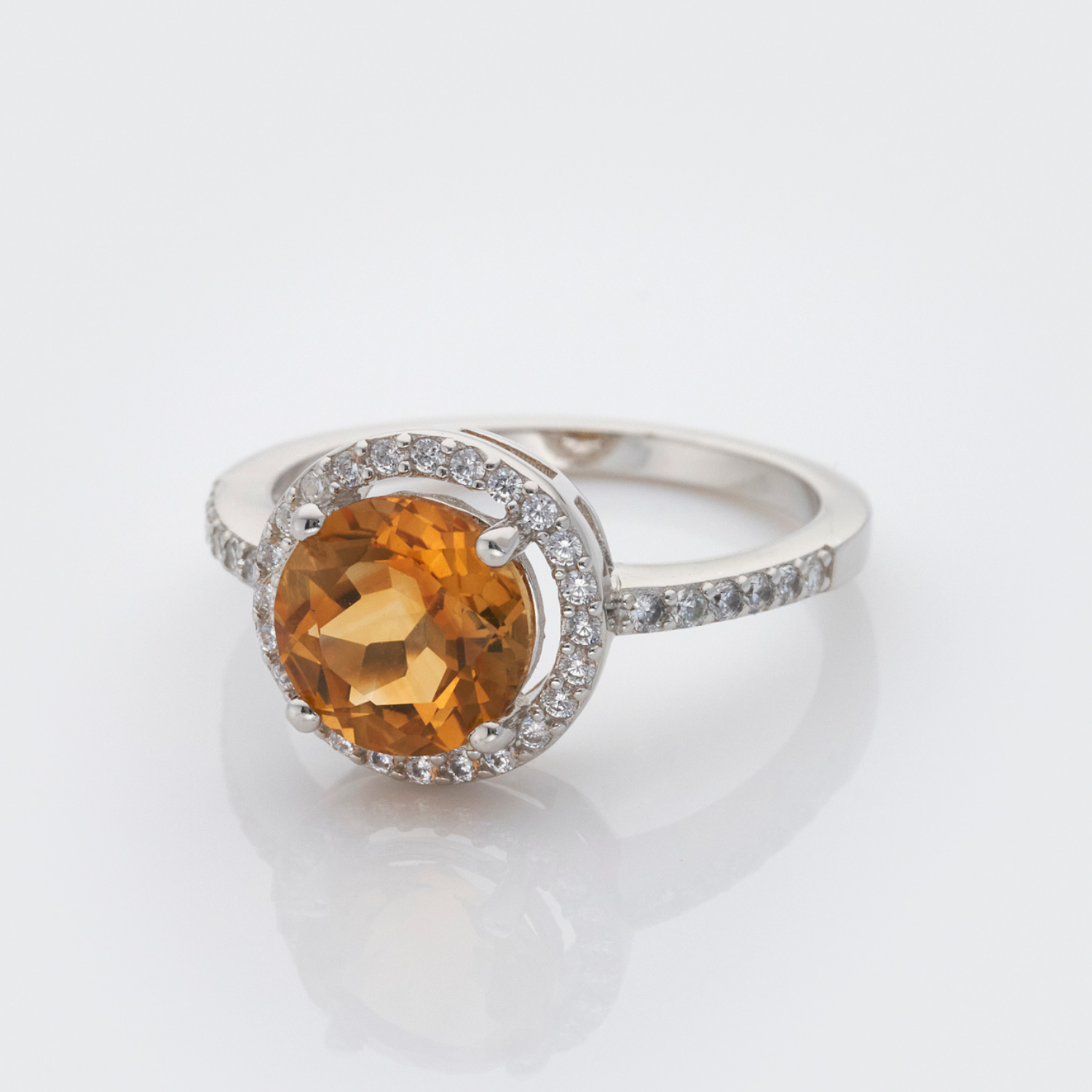 Royal Citrine Ring