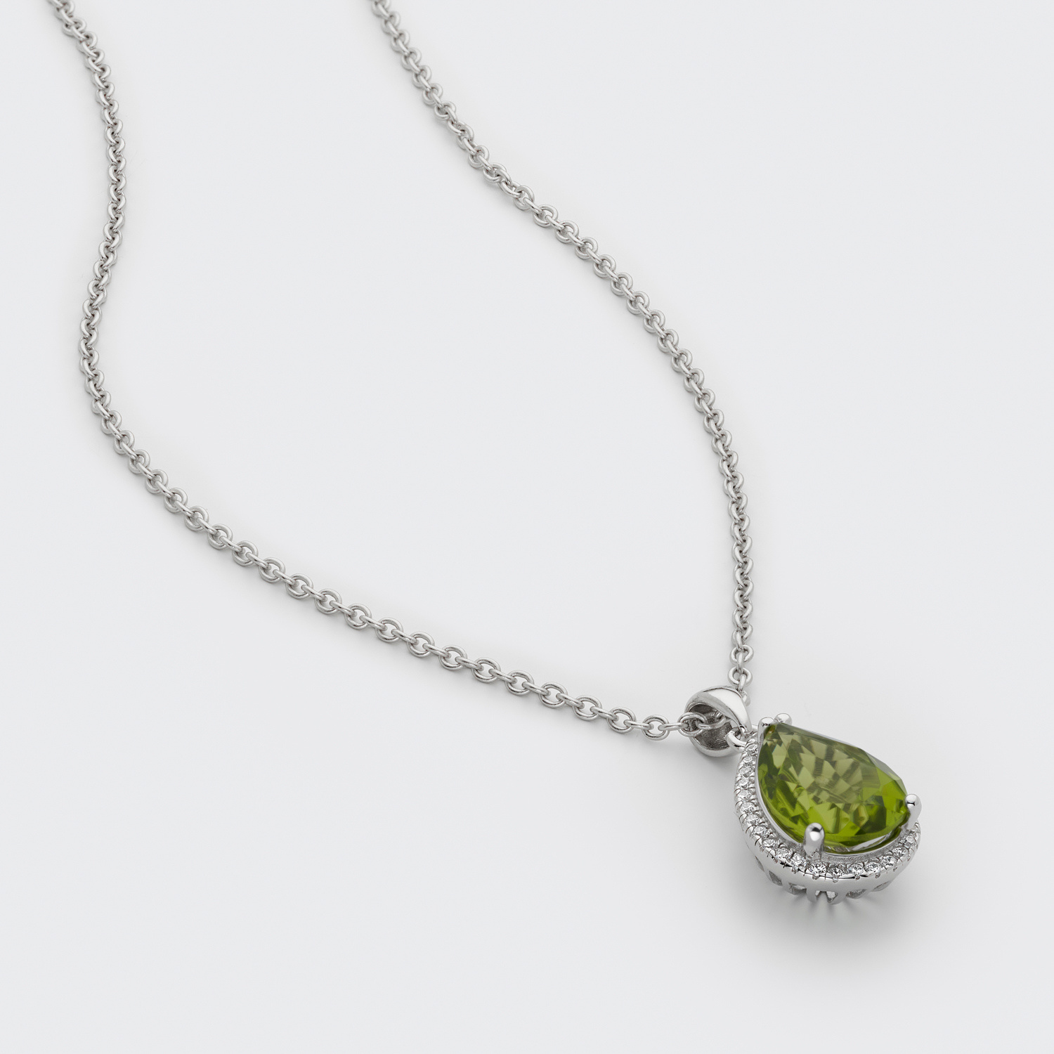 Luscious Peridot Necklace