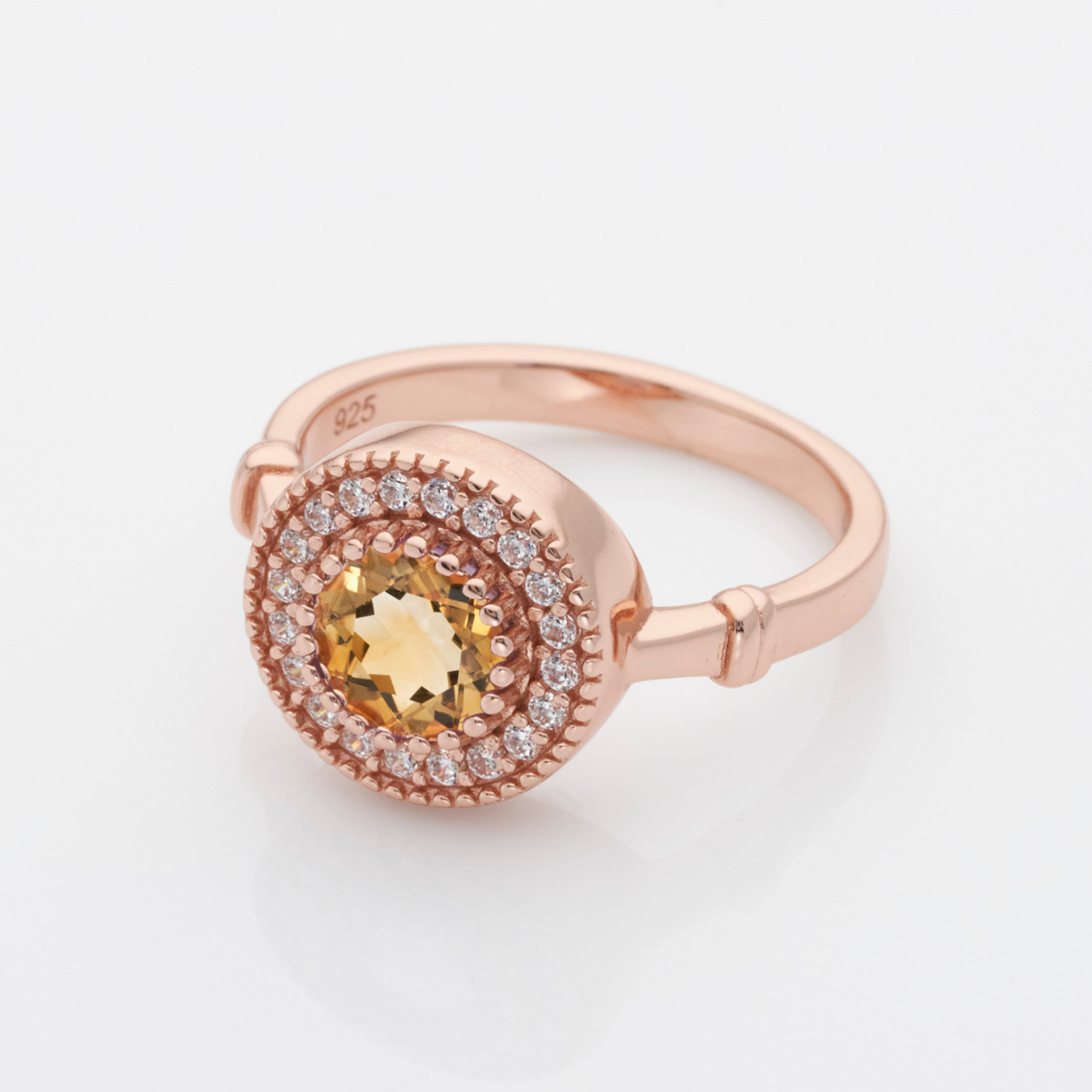 Citrine Ring