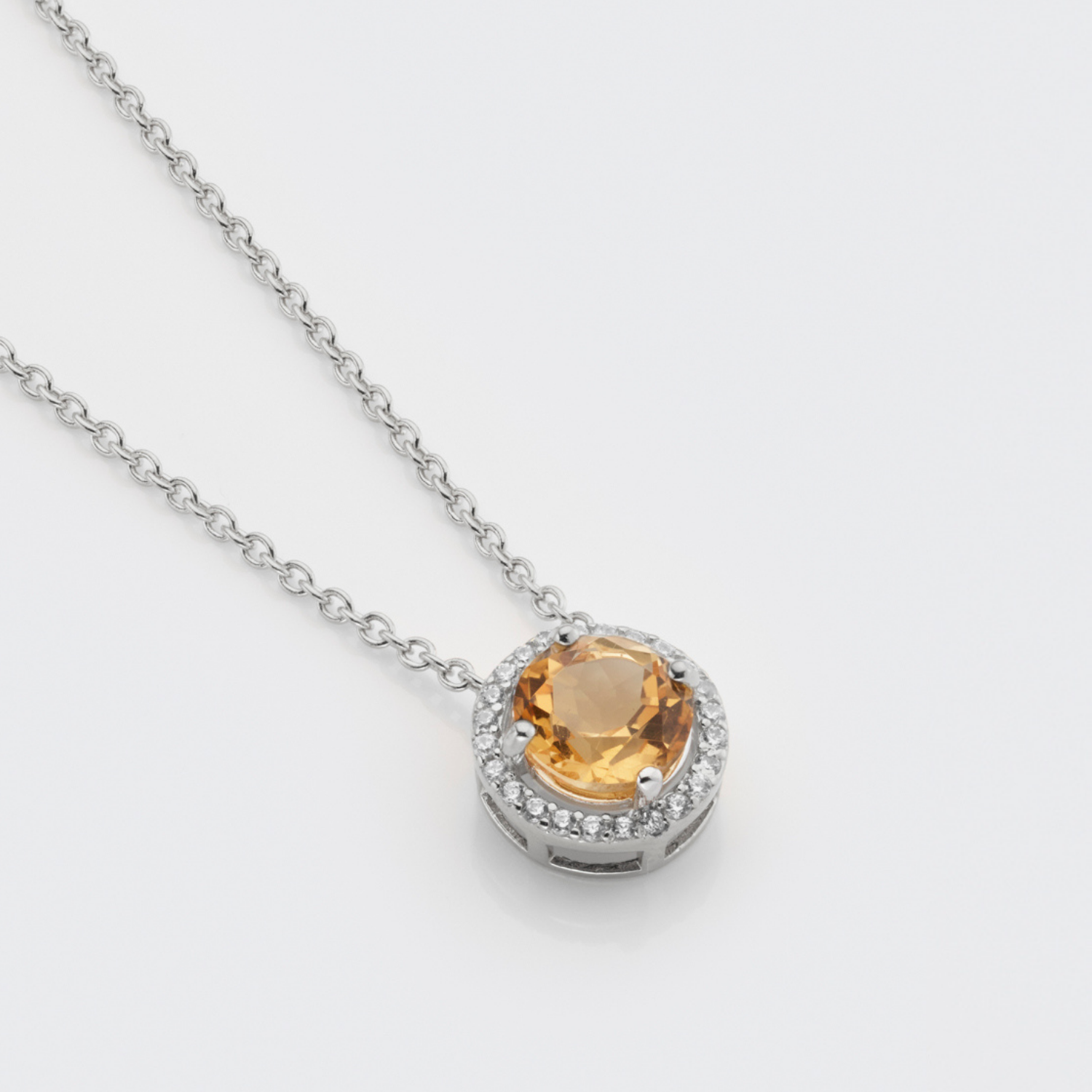 Royal Citrine Necklace