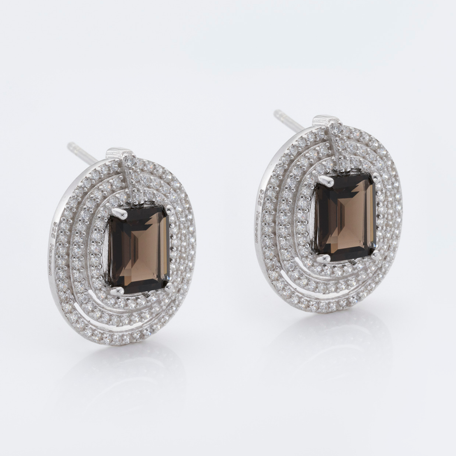 Stunning Smoky Quartz Earrings