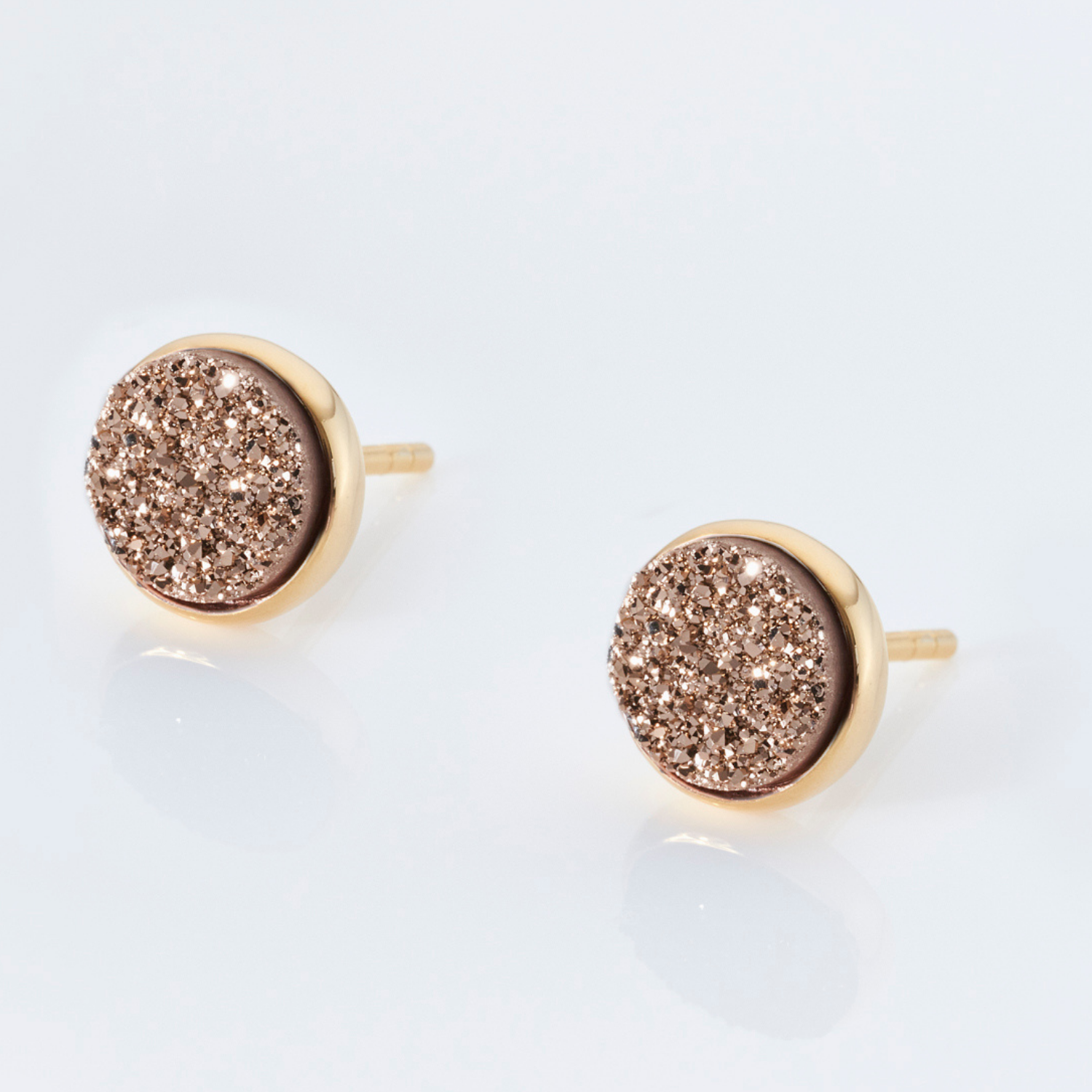 Elara Rose Studs