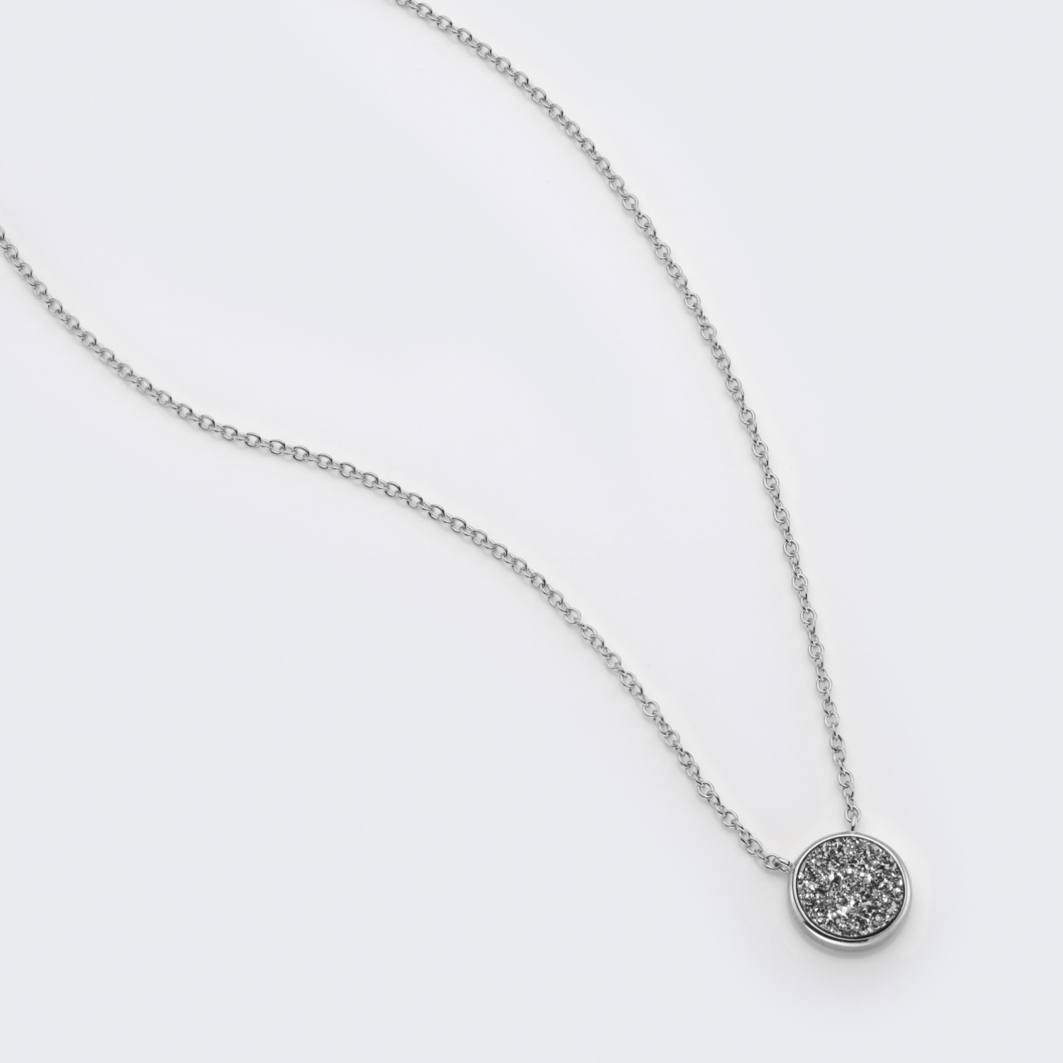 Elara Silver Necklace