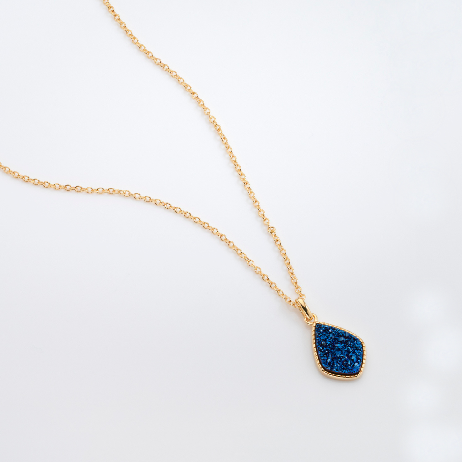 Elara Star Blue Necklace