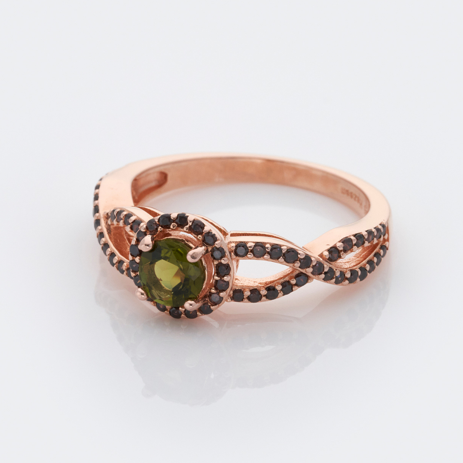 Dreamy Green Tourmaline Ring