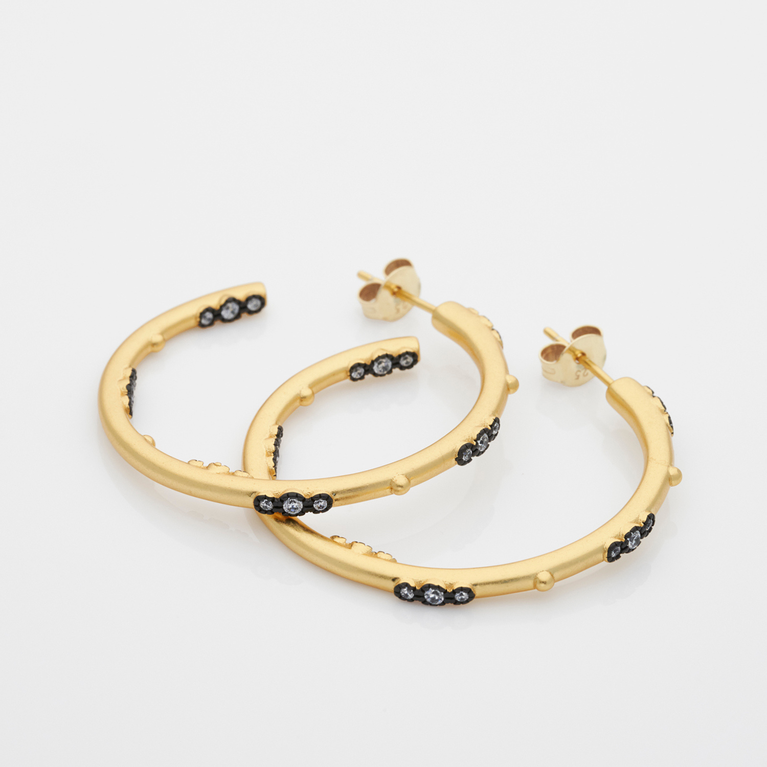 Hera Gold Hoops