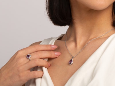 February birthstone Amethyst