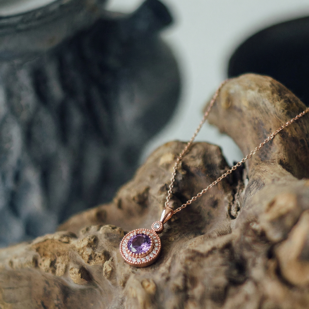 Amethyst jewellery