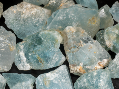 Blue Topaz gemstone jewellery
