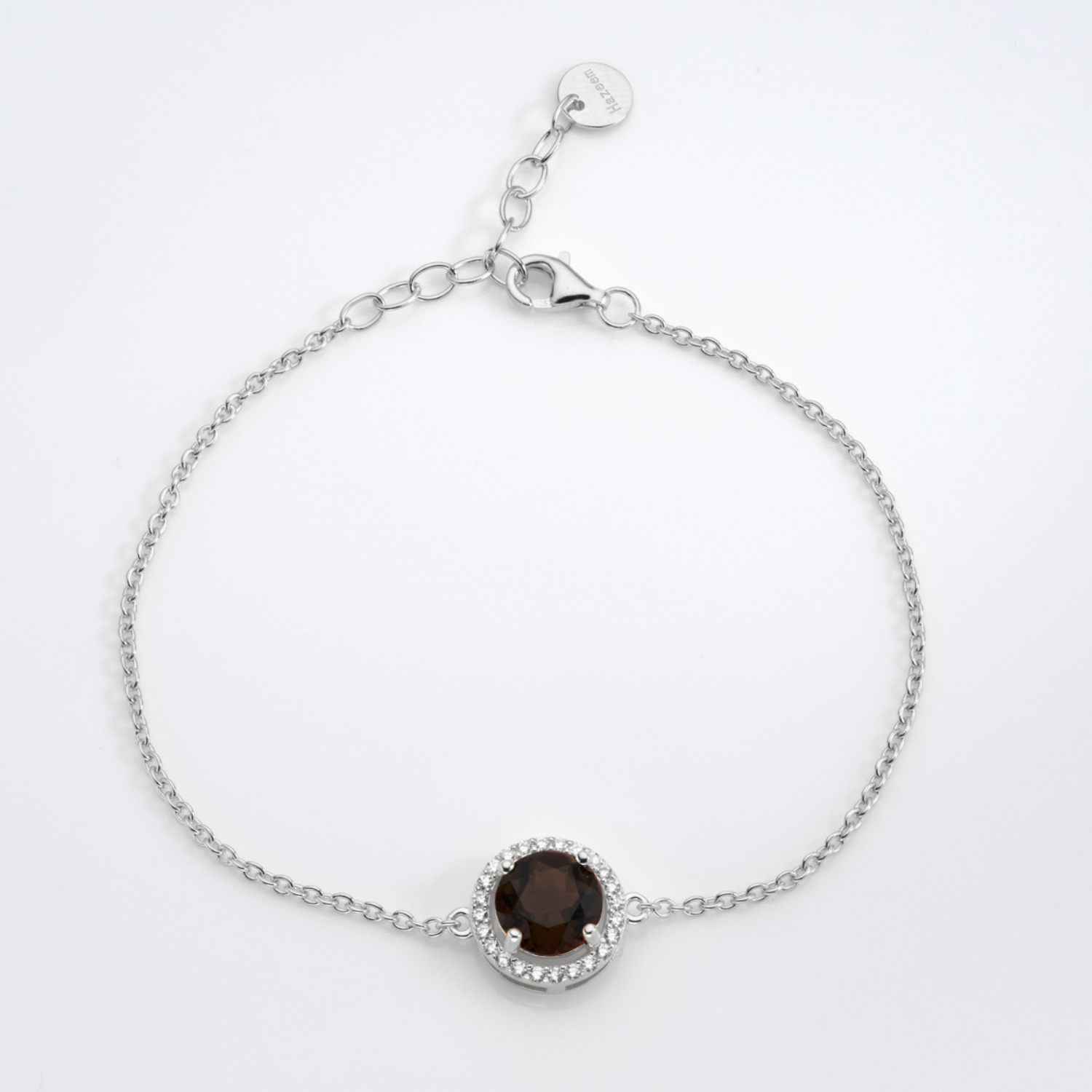 Royal Smoky Quartz Bracelet