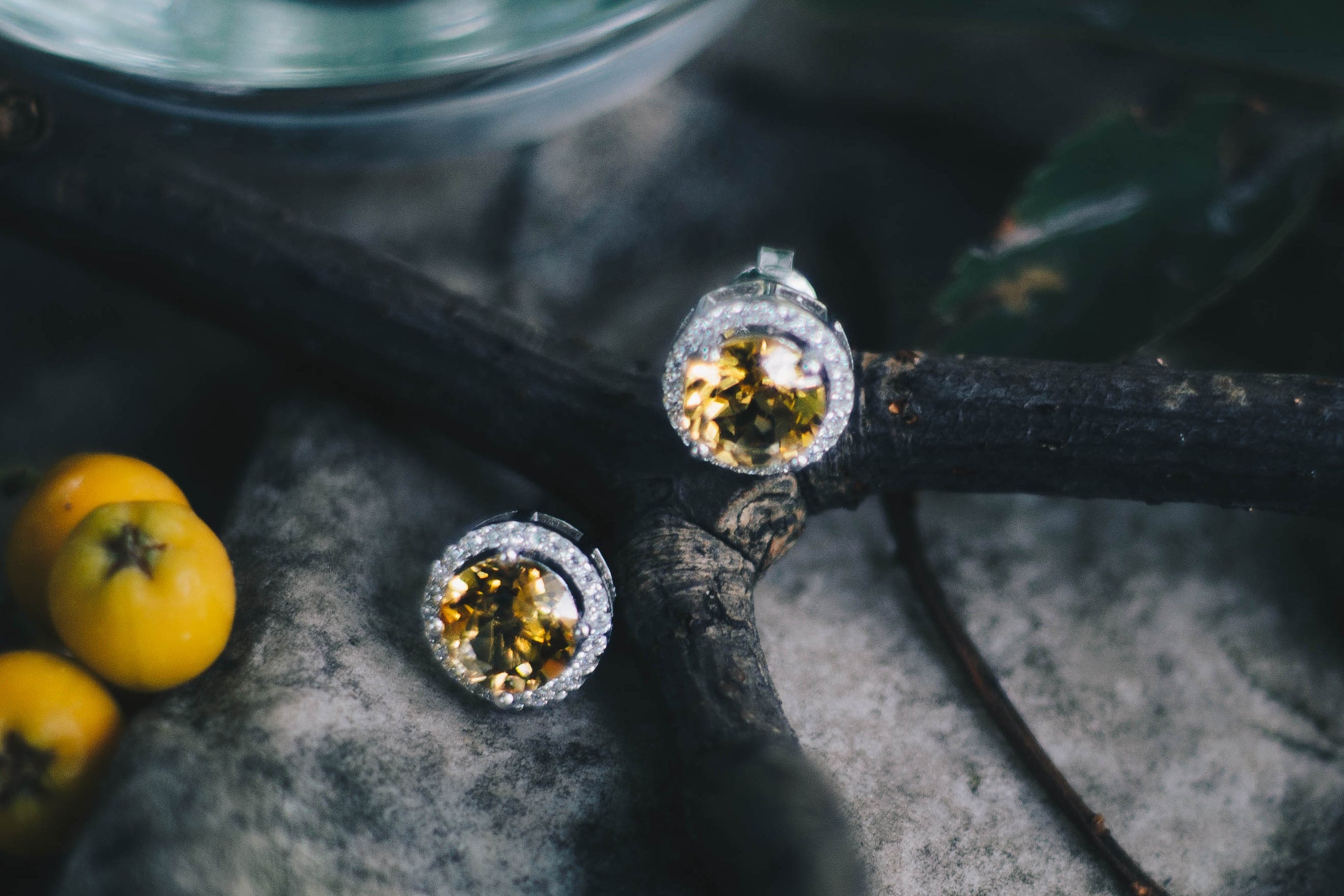 Citrine jewellery