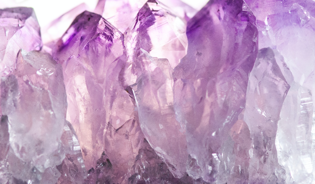 February birthstone amethyst