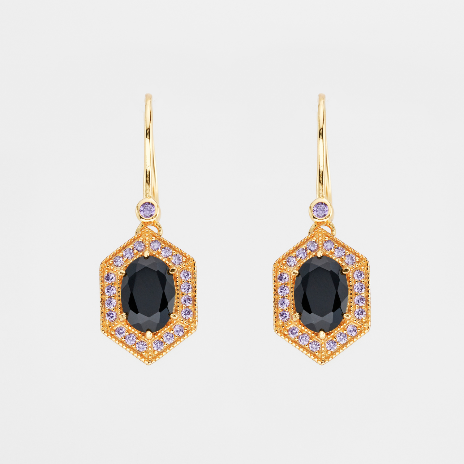 Historic Royal Palaces Jewel Agate Halo Earrings