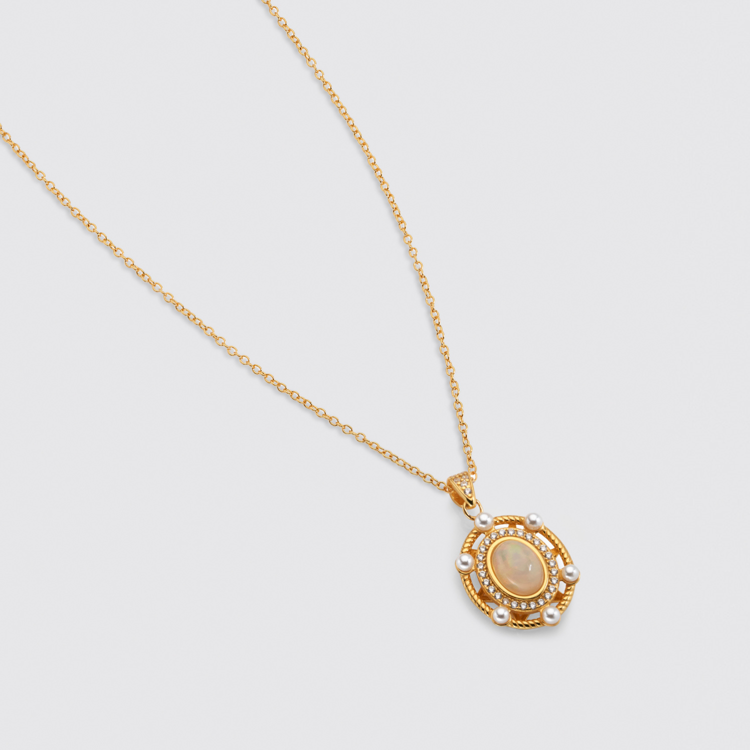 Hera Opal Necklace