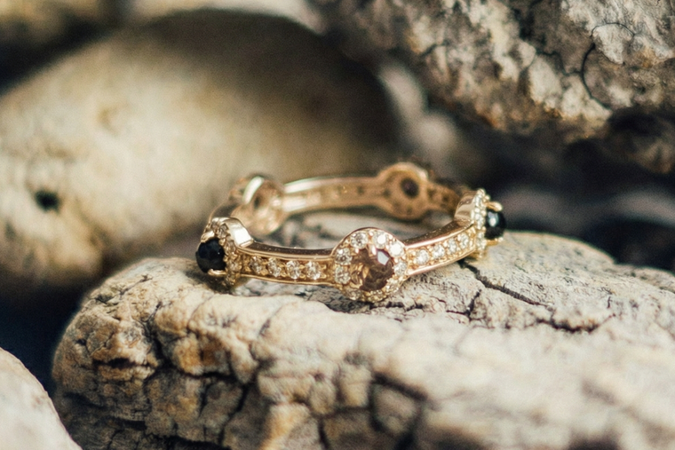 Gemstone jewellery