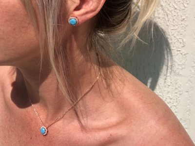 March birthstone Turquoise