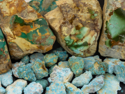 March birthstone Turquoise