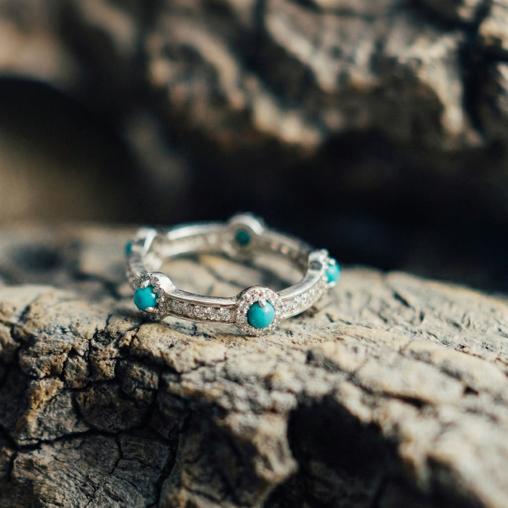 Turquoise jewellery