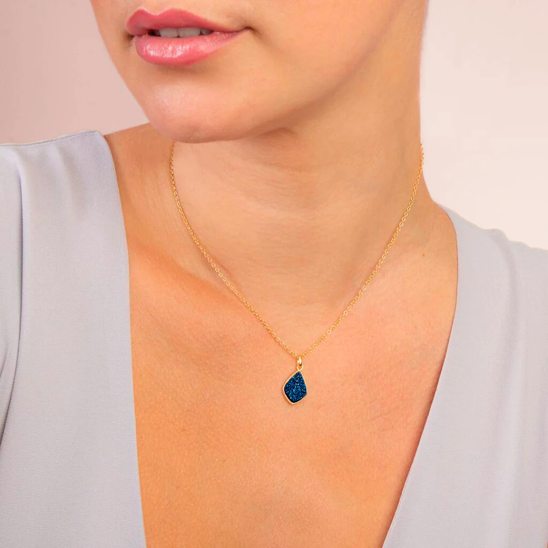 Elara Star Blue Necklace