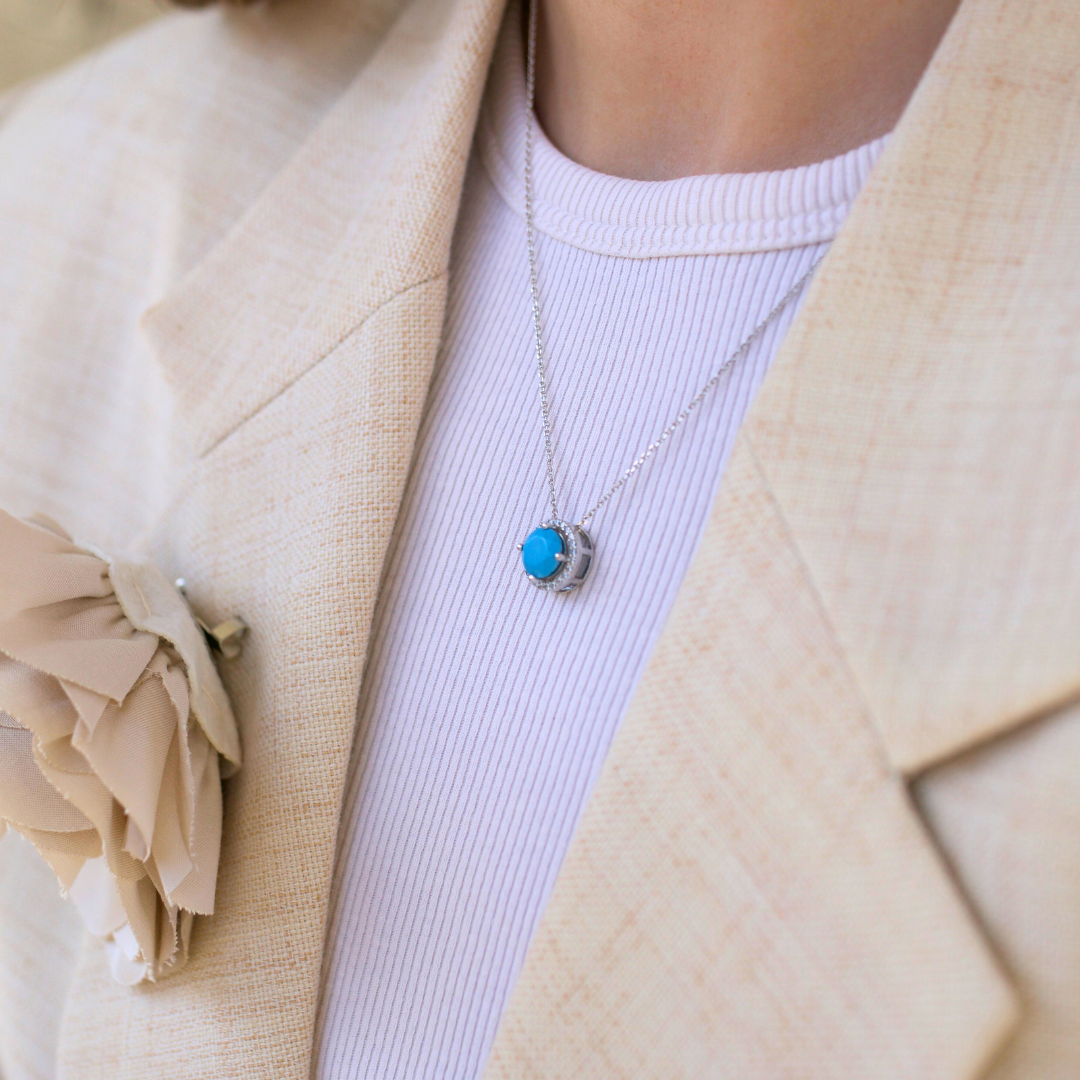 royal turquoise necklace