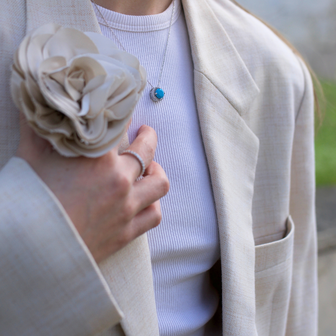 royal turquoise necklace