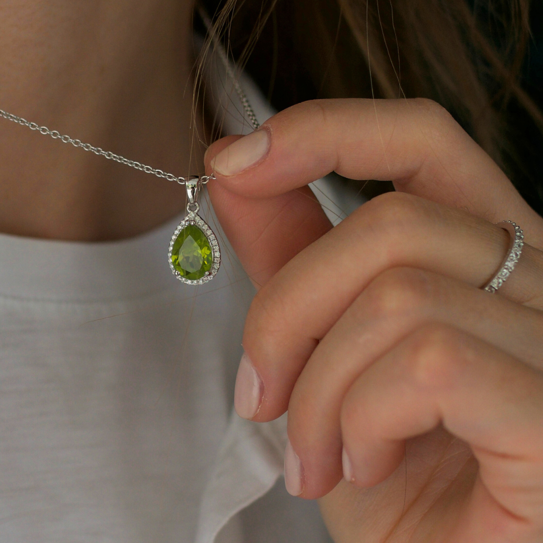 Luscious Peridot Necklace