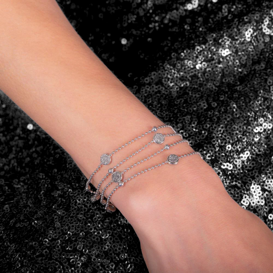 Elara Silver Bracelet