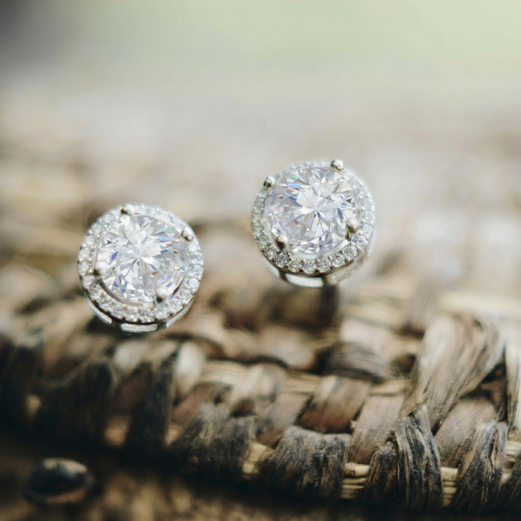 White topaz jewellery