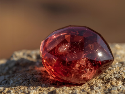 January birthstone Garnet