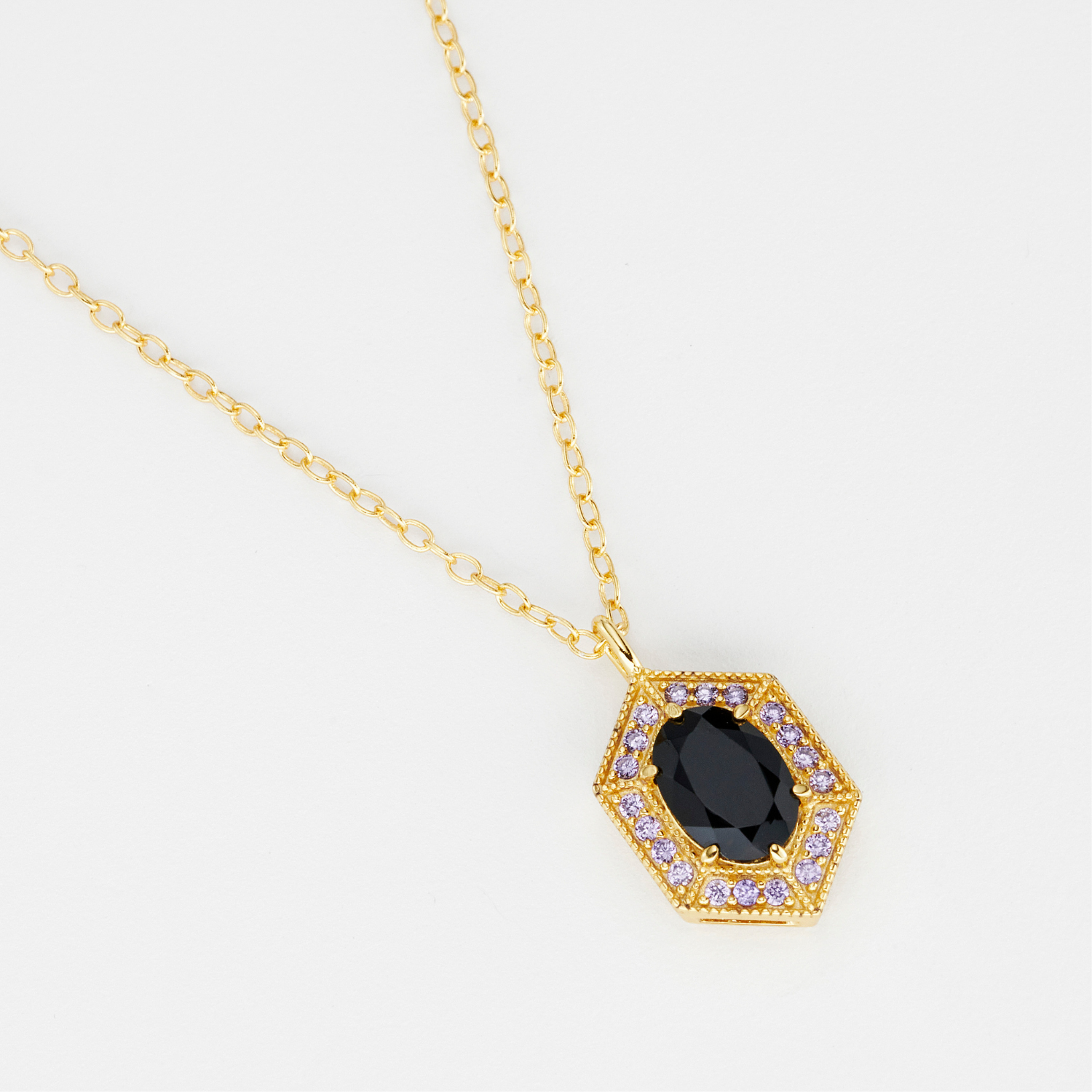 Historic Royal Palaces Jewel Agate Halo Necklace