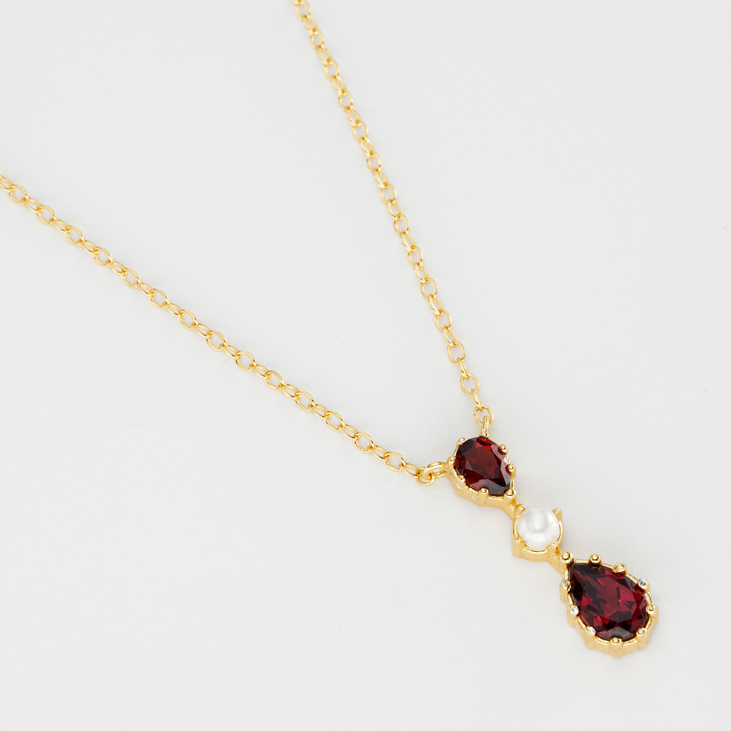 Historic Royal Palace Jewel Garnet Tiara Necklace