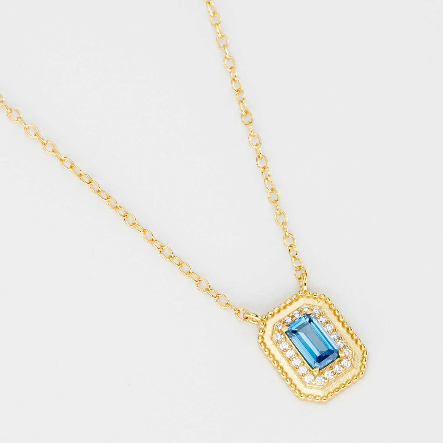 Historic Royal Palaces Jewel Sapphire Orb Necklace