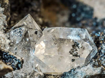 April birthstone White Topaz