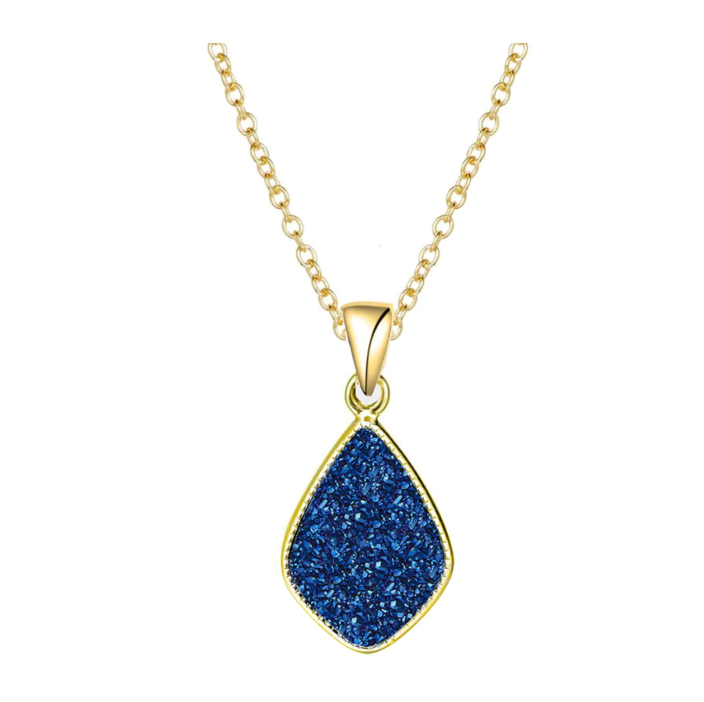 Elara's Star Blue Necklace
