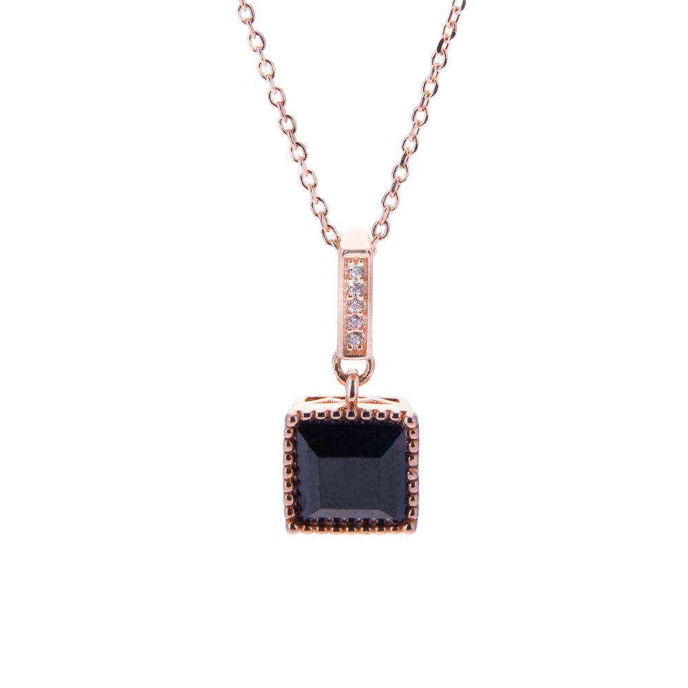 Admiral Rose Gold Necklace - H.AZEEM London