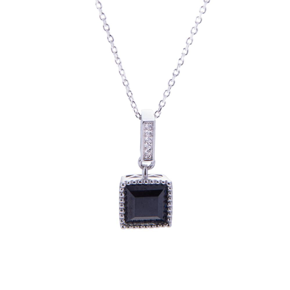 Admiral Silver Necklace - H.AZEEM London